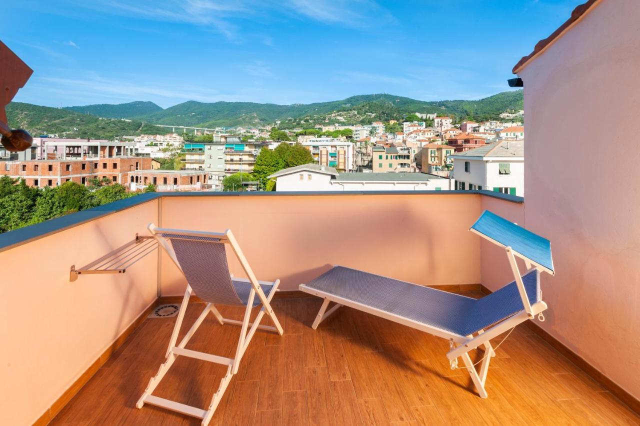 Hotel Melograno Spotorno Exterior foto