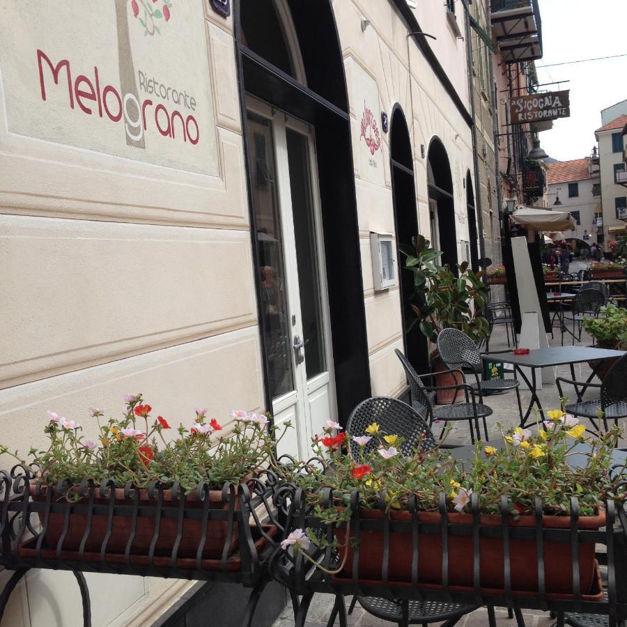 Hotel Melograno Spotorno Exterior foto