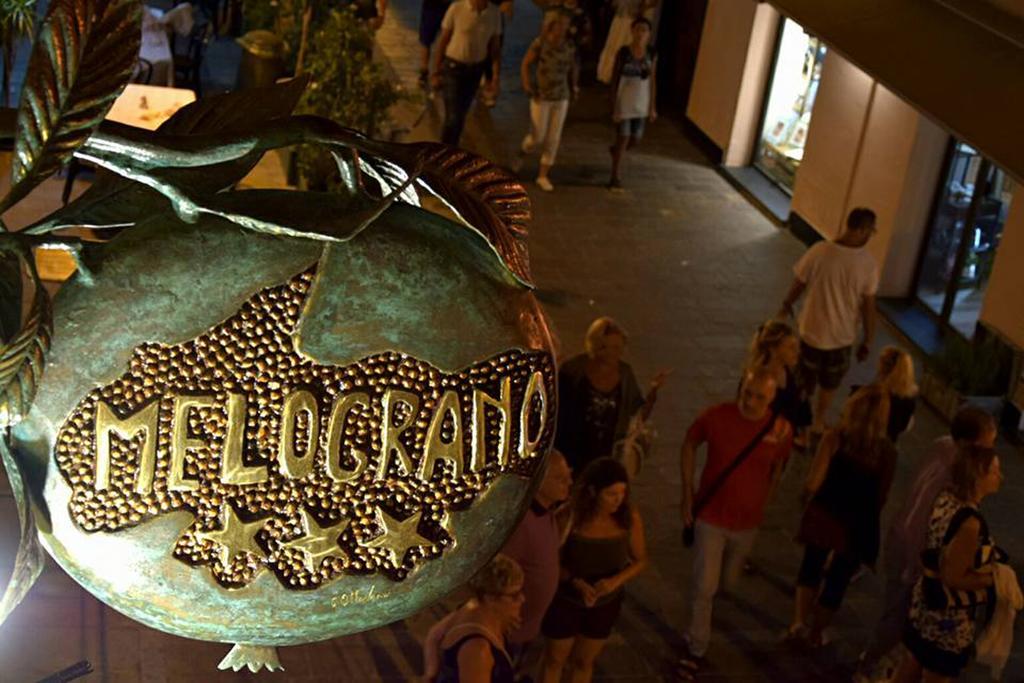 Hotel Melograno Spotorno Exterior foto