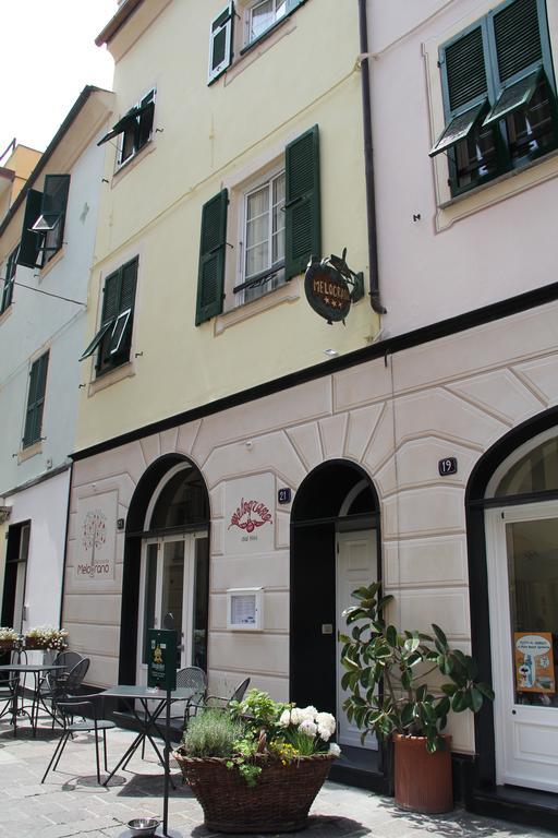 Hotel Melograno Spotorno Exterior foto